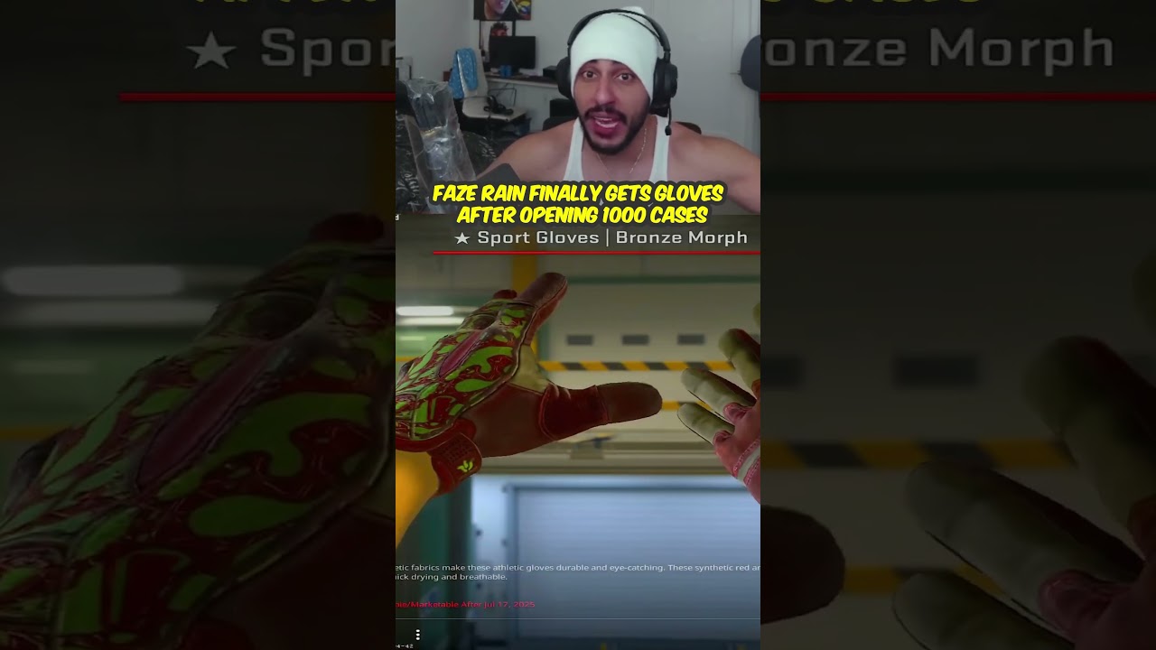 Faze Rain 1000 CASE OPENING 