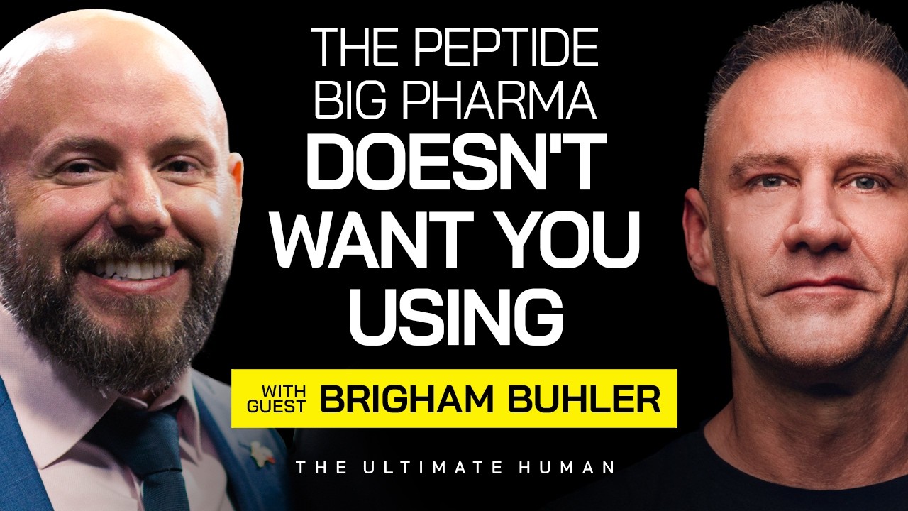 Brigham Buhler: The Peptide Safety Data Reveals 75,000+ Patients With Zero Adverse Events |TUH #182
