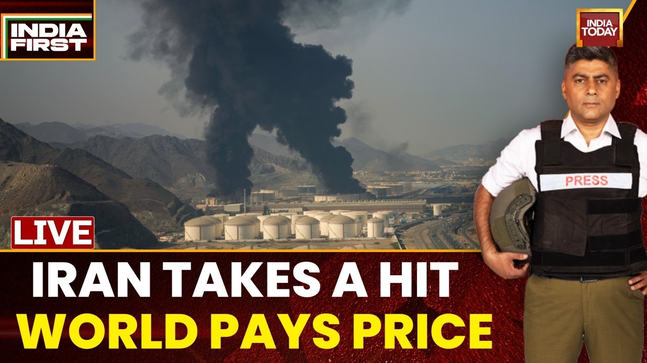 US Israel Iran LIVE: Can India Weather The Iran War Energy Crisis Storm? |Gaurav Sawant |India First