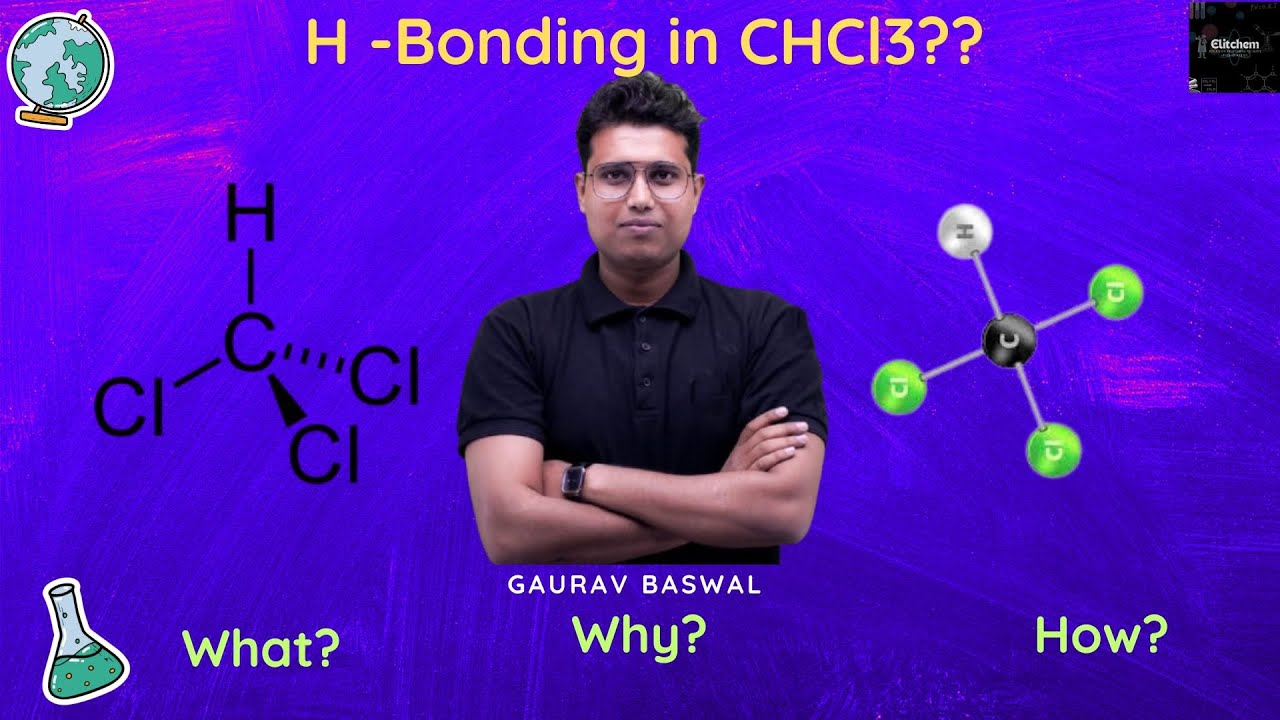 Hydrogen Bonding in CHCl3