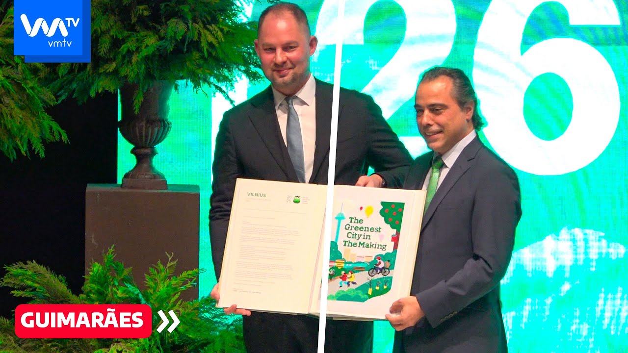Guimarães Inaugura a Capital Verde Europeia 2026
