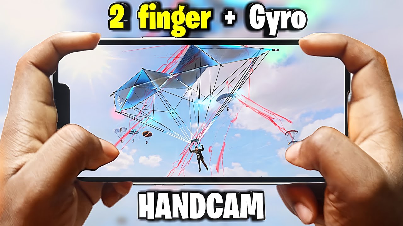 40 KILLS+🔥! 2 Fingers + GYROSCOPE Player IN BLITZ SOLO VS SQUAD | Handcam Gameplay