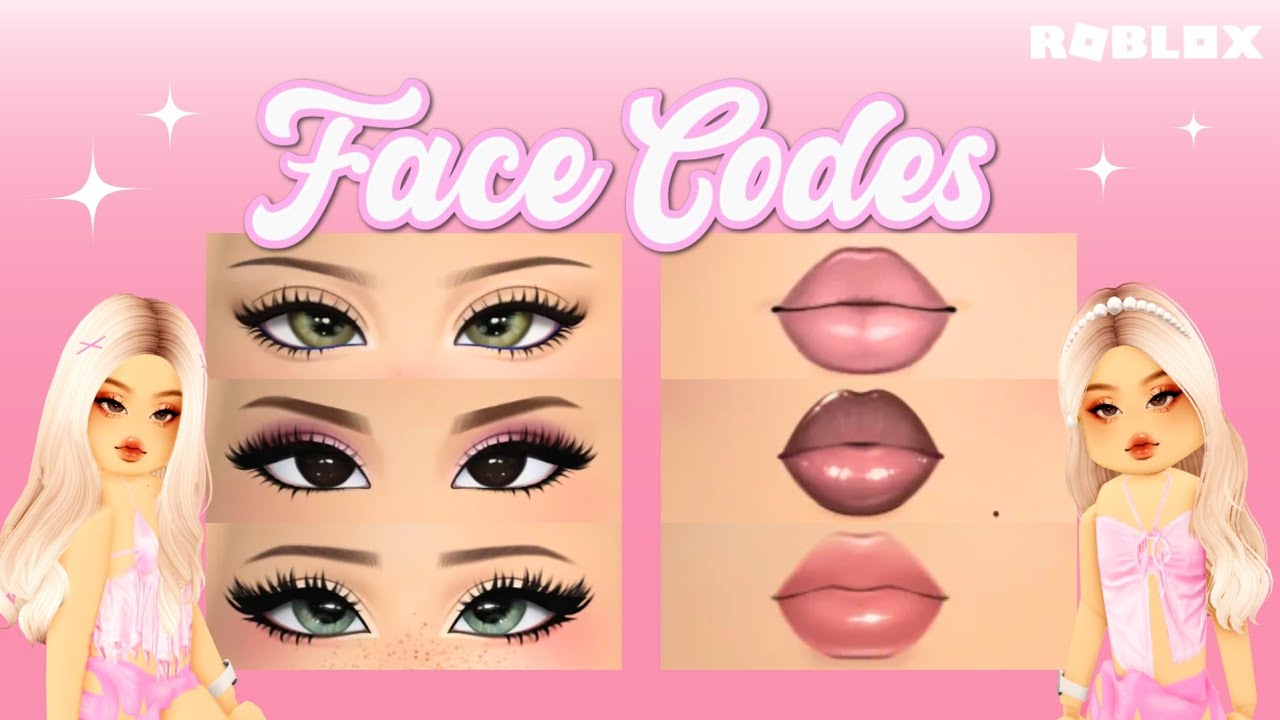 Roblox Face Codes PART 155 | Bloxburg, Berry Avenue, Brookhaven, Royale High, RH Dance Studio 🎀