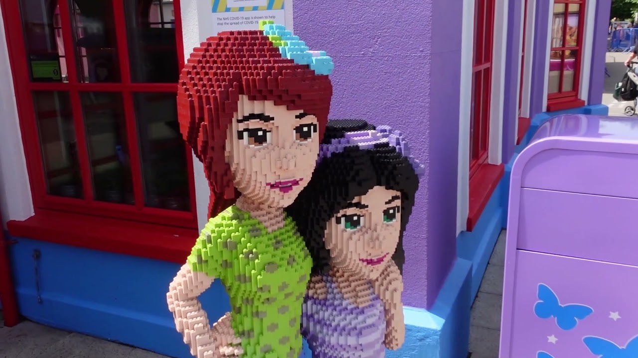 Legoland Windsor Heartlake City Friends