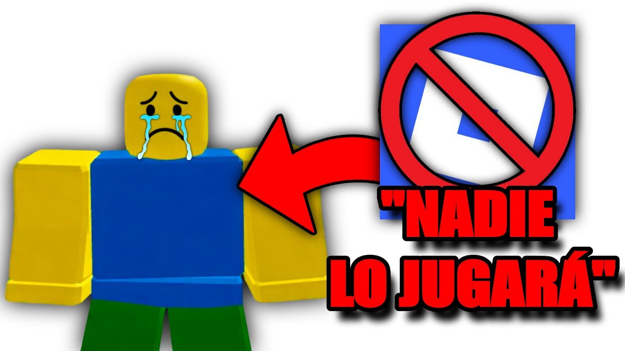NADIE JUGARÁ ROBLOX EL 1 DE MARZO💀