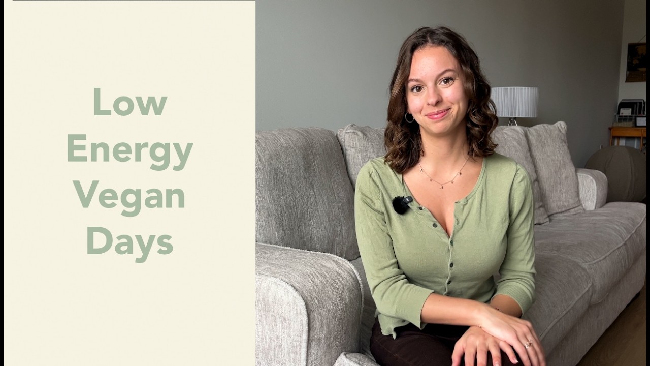 How I Make Eating Vegan Easier on Low Energy Days