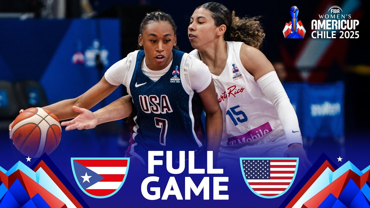 Puerto Rico v USA | Full Basketball Game | FIBA Women's AmeriCup 2025