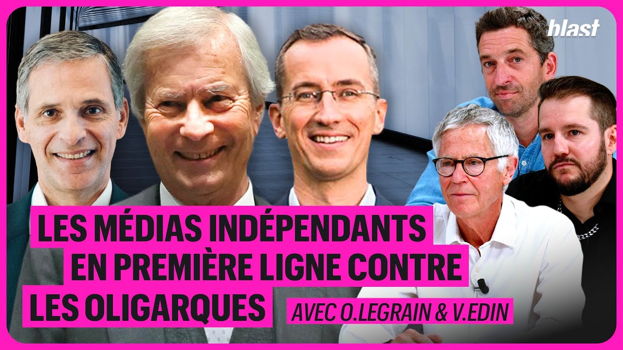 LES MÉDIAS INDÉPENDANTS EN PREMIÈRE LIGNE CONTRE LES OLIGARQUES