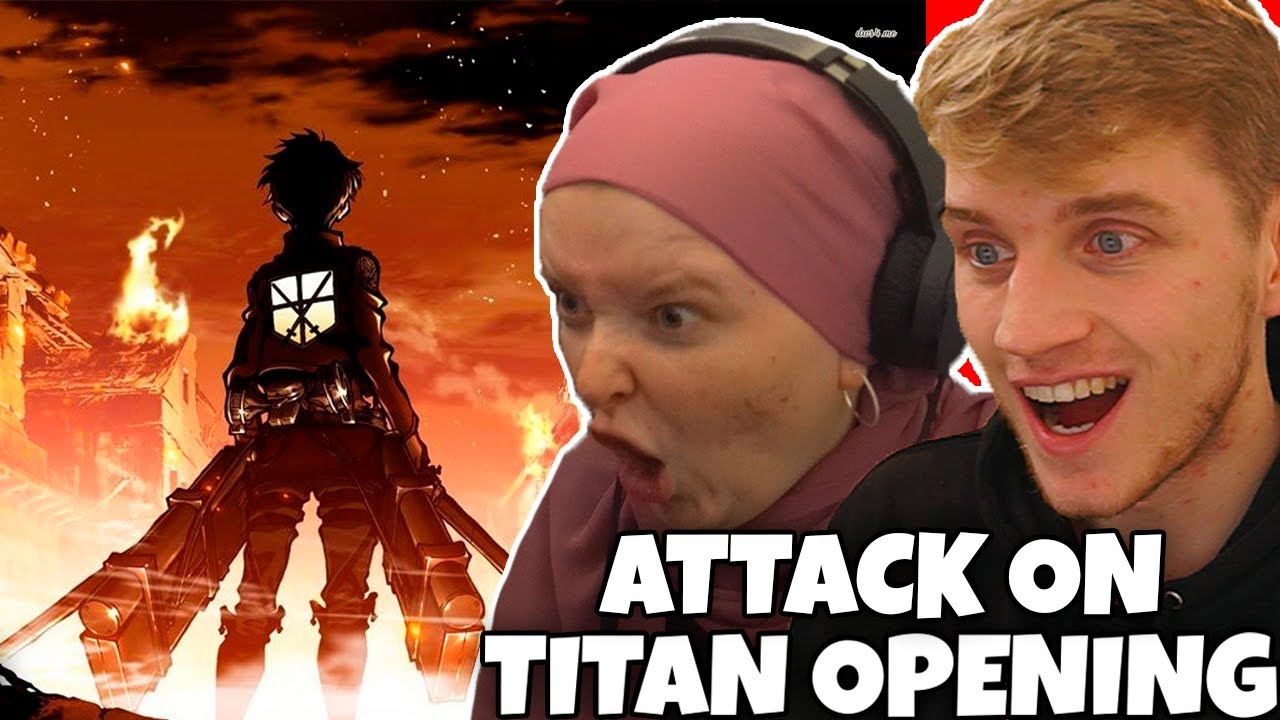First Time Anime Watcher Reacts To ALL Attack On Titan Openings! (1-7)