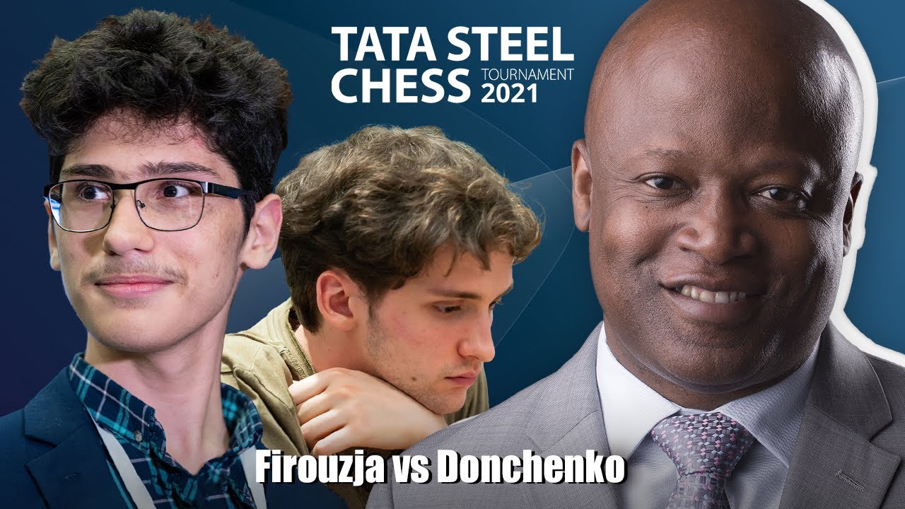 Firouzja is a MONSTER - Tata Steel 2021