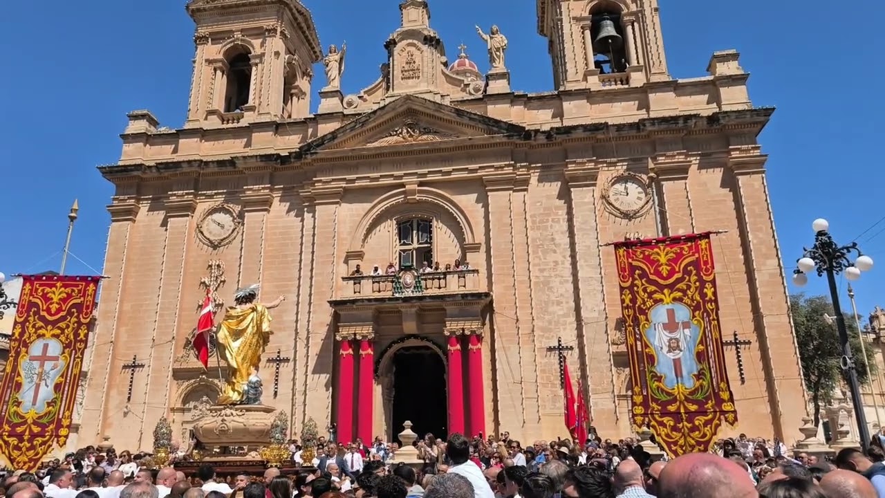 Irxoxt - Easter - 2025 - Luqa Malta