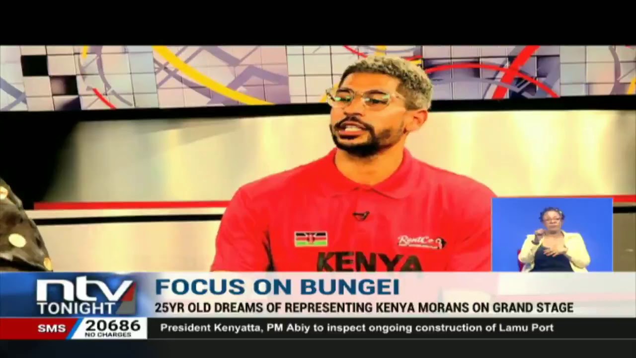 One on one with Kenyan-American basketballer, Preston Bungei