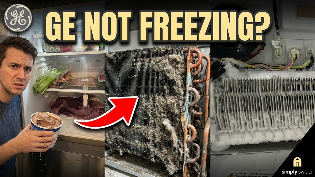GE Freezer Not Freezing? 6 Fixes That Work! (95% Success Rate)