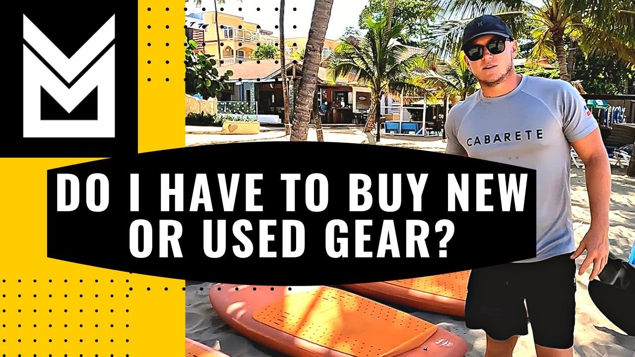 Second Hand vs New Wing Foiling Equipment