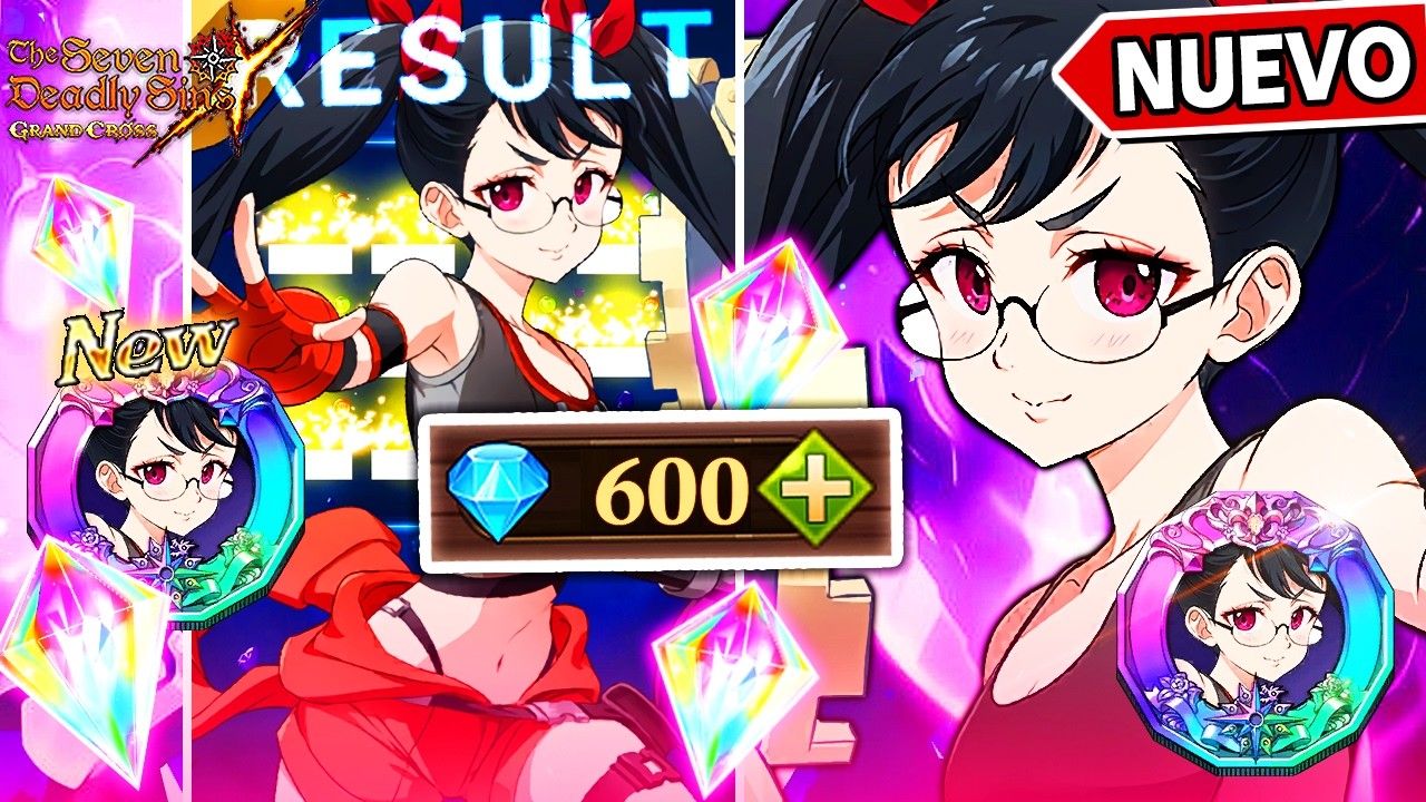 ME OBLIGÓ A IR AL PITY 600… 😭 SUMMONS VALENTI ROJA | 7DS Grand Cross