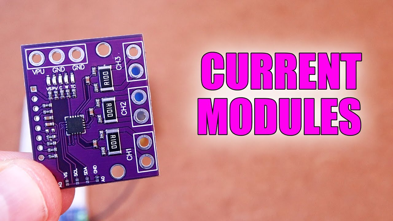 Различные способы измерения тока с помощью Arduino