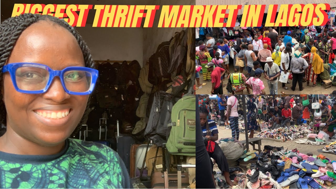 Unedited Vlog Of The Biggest Thrift (Okrika) Market In Lagos | Katangua Market Part 3
