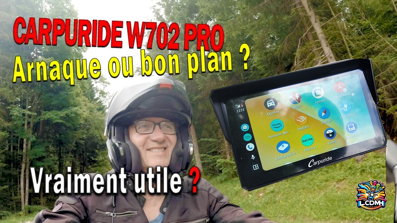 J’ai testé le Carpuride sur la route tu vas être surpris !