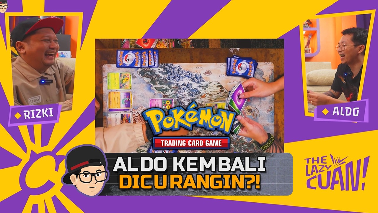 COBAIN Duel pakai Mega Evolusi | Hari hari DICURANGIN SEPUH! | Lazy TCG ft @WORGameID