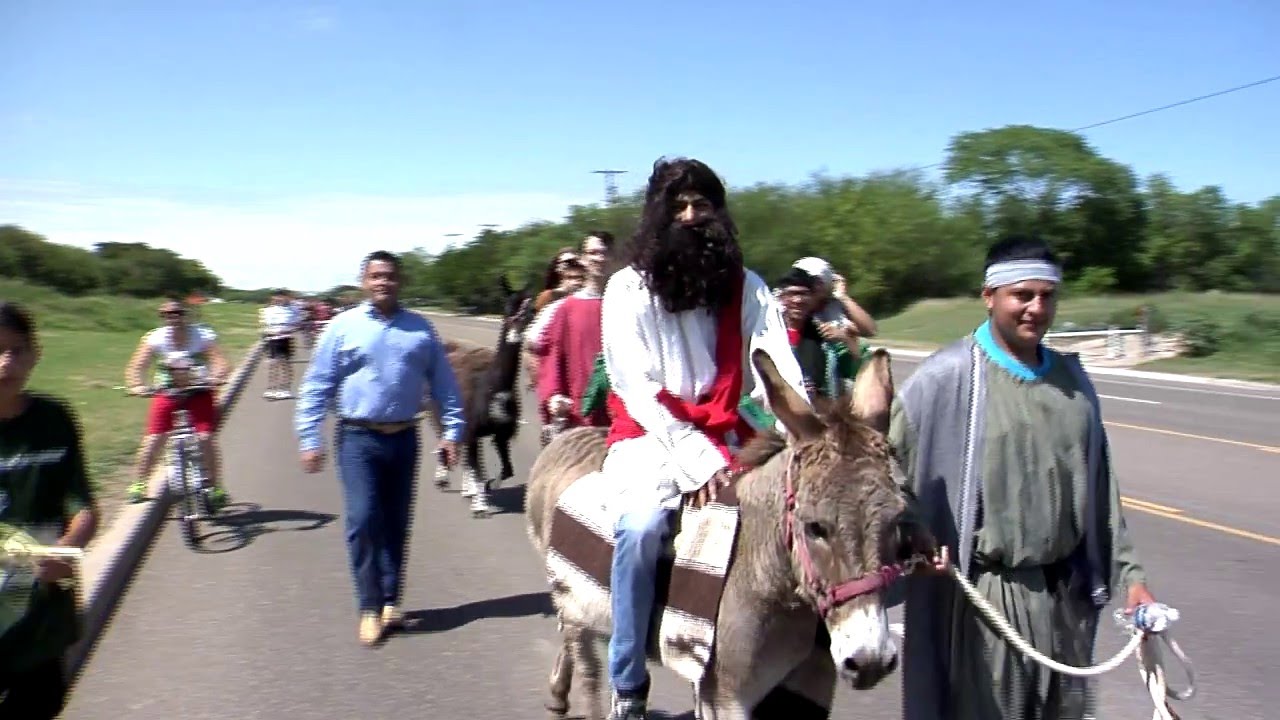 Palm Sunday Procession