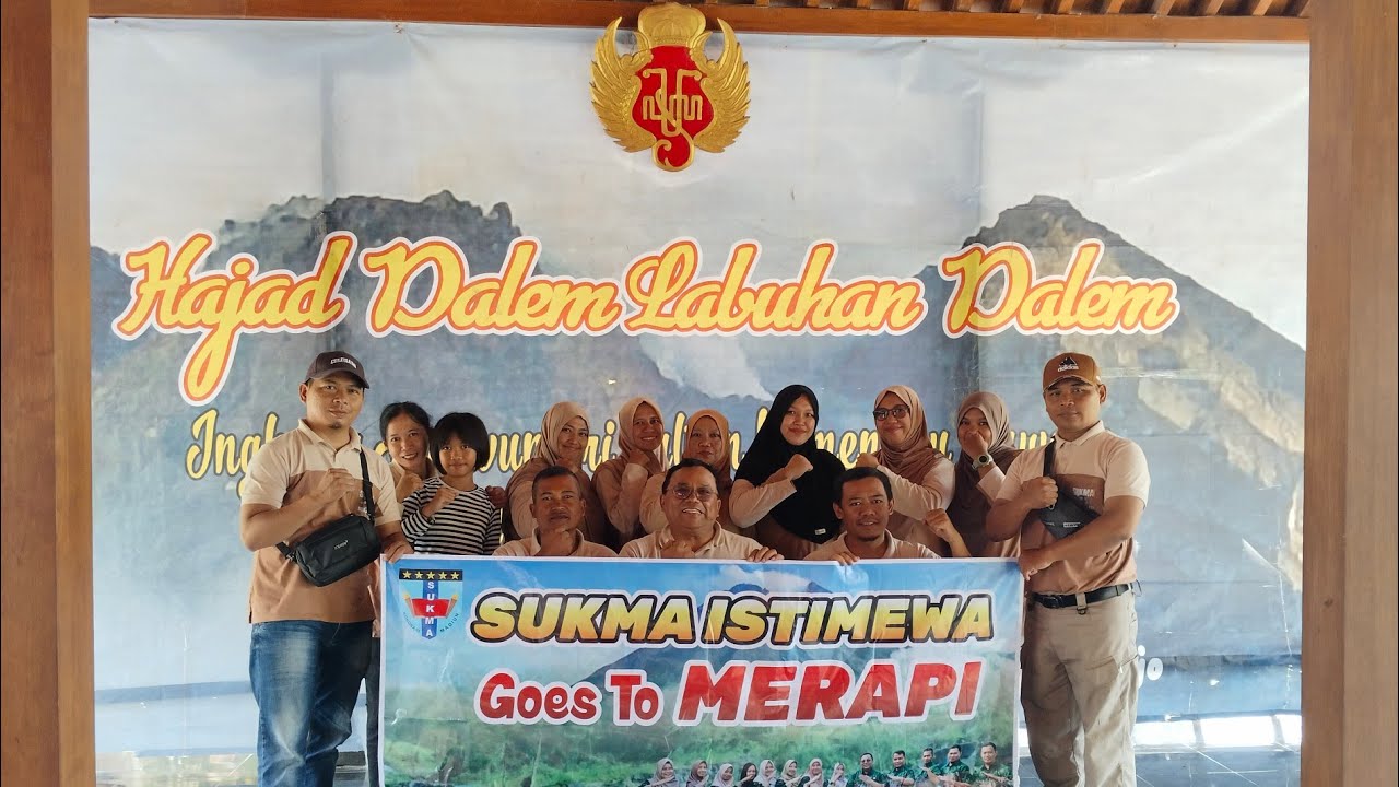 SUKMA GOES MERAPI
