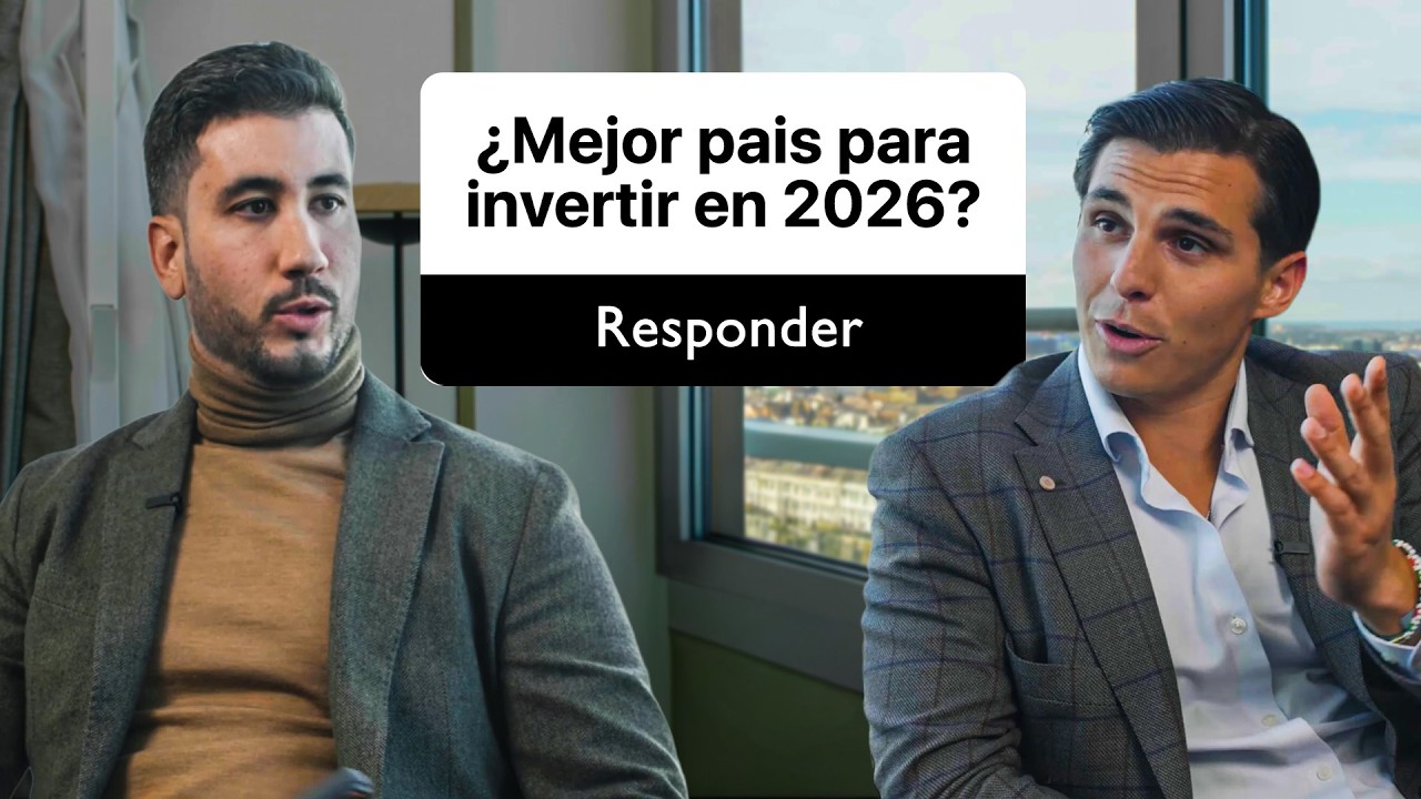 Los 3 mejores países para invertir en inmuebles este 2026