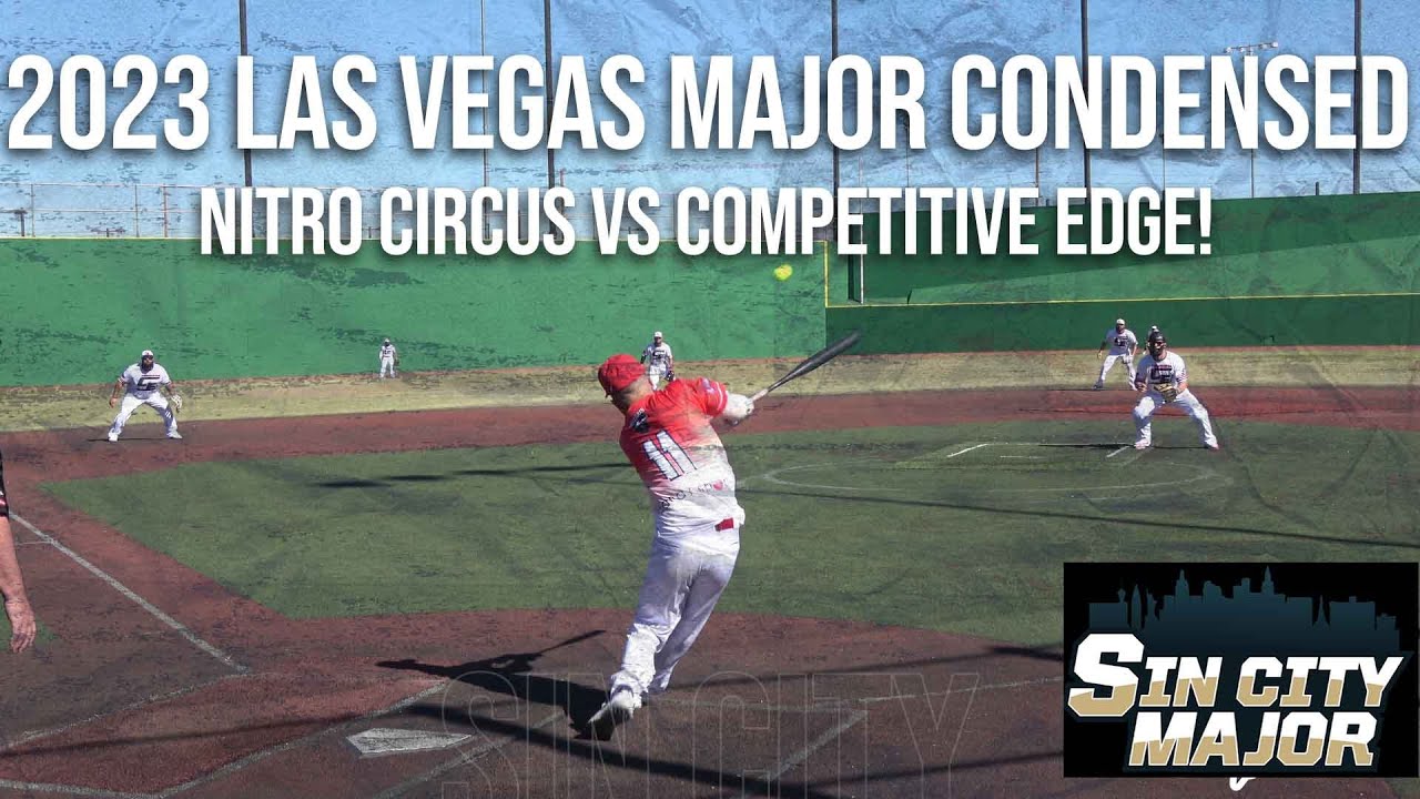 2023 Las Vegas - Nitro Circus vs Competitive Edge Loser's Final CONDENSED