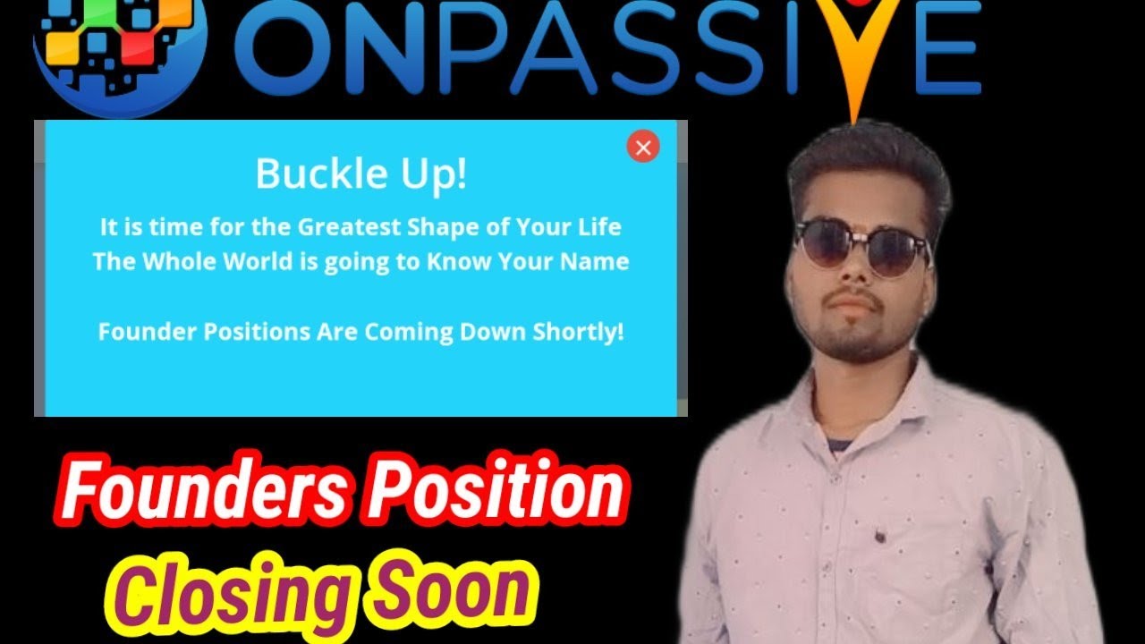 #ONPASSIVE