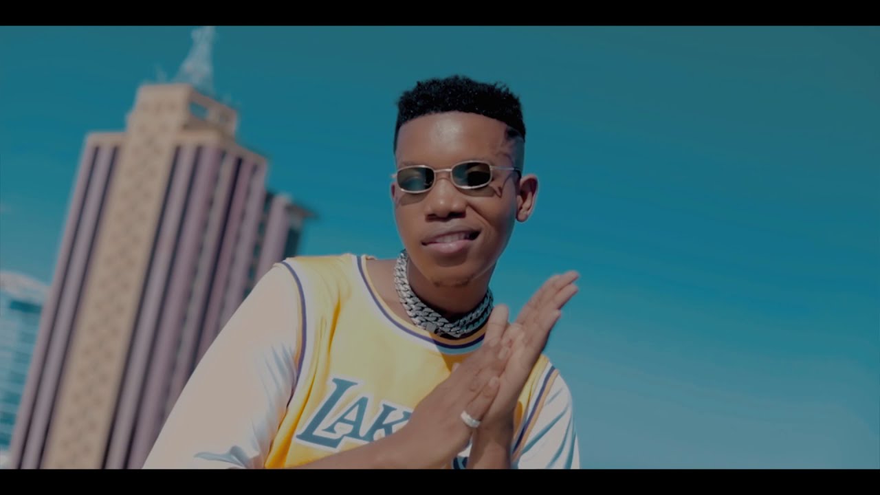 Almandrah ft Ibou_Black - Tele (Official Music Video)