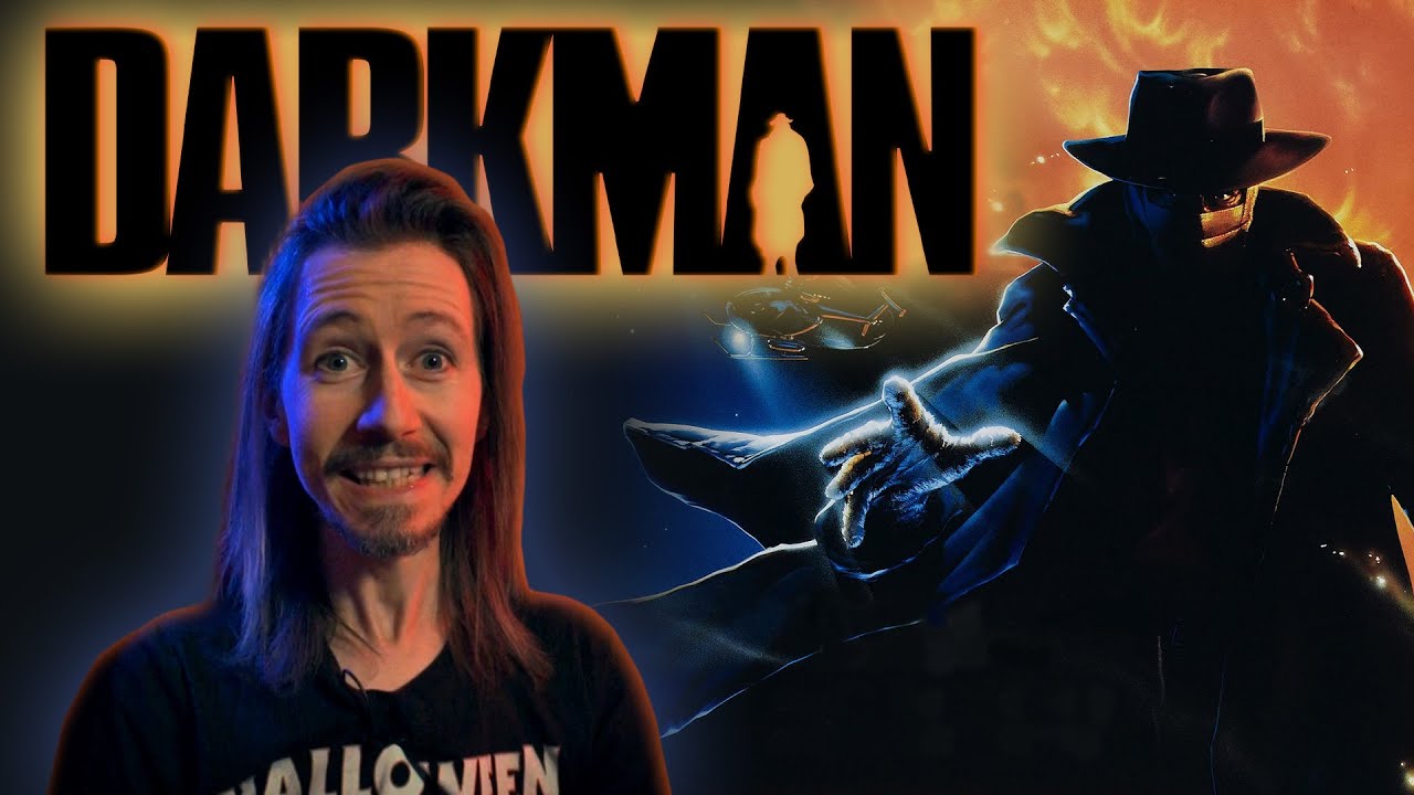 Sam Raimi's DARKMAN (1990) - His First Superhero Movie | Harvey Retro Review
