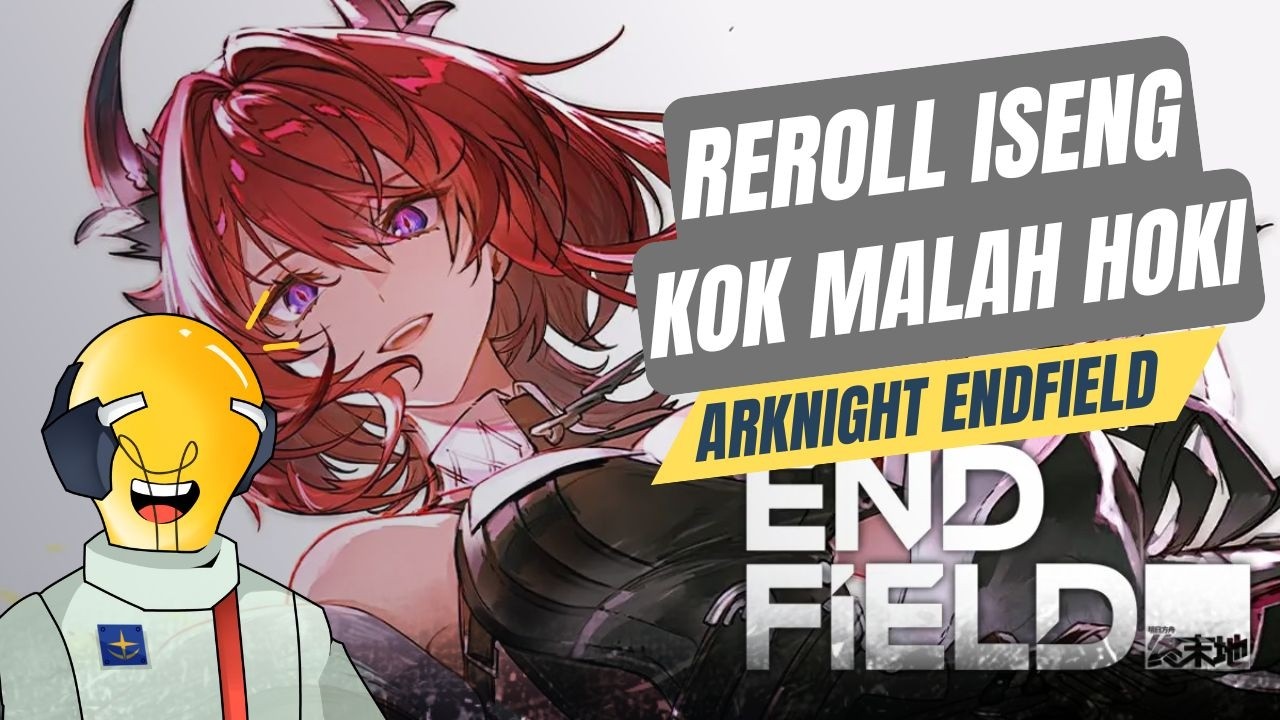 🔴[LIVE] - PAGI2 DAILY  | ARKNIGHT ENDFIELD
