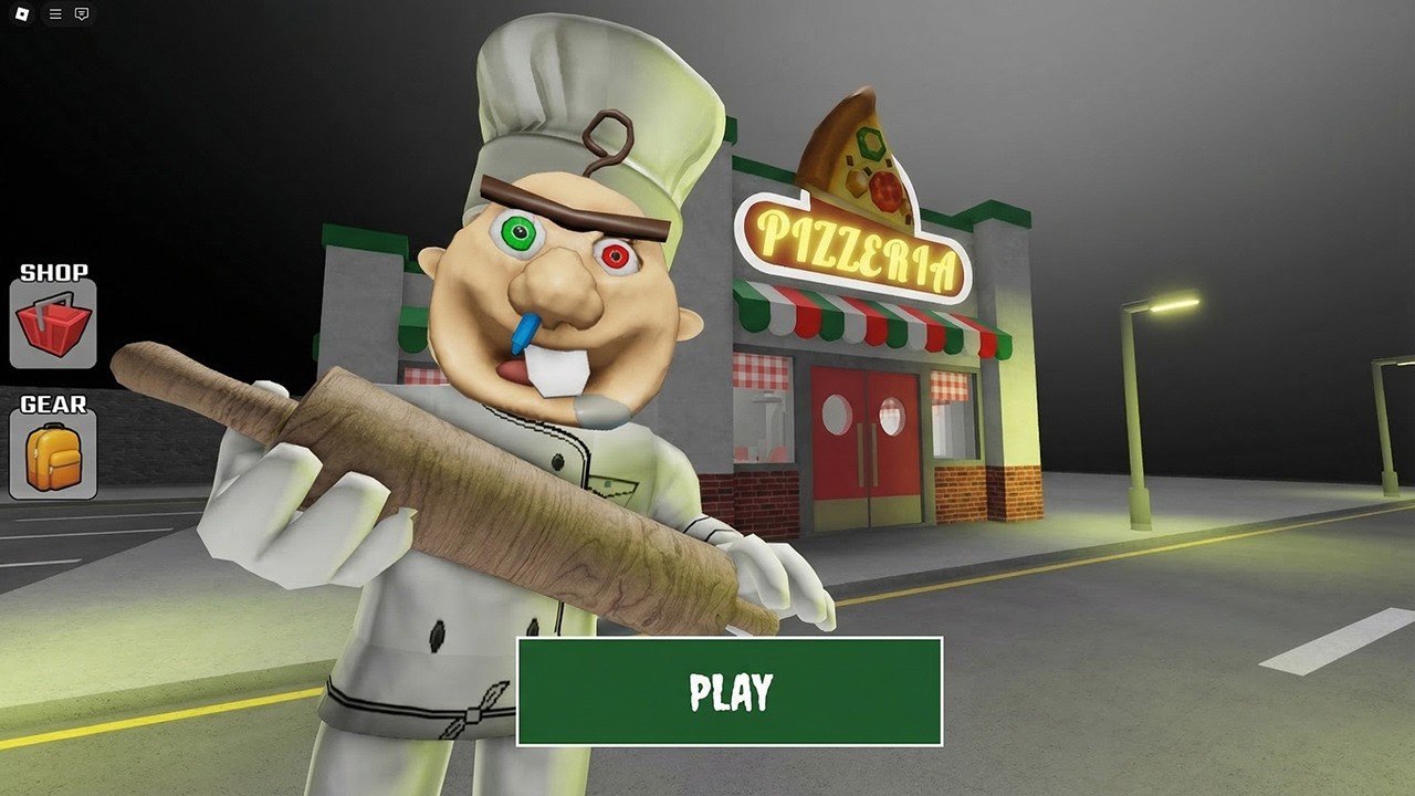 Escape Papa Pizza's Pizzeria! SCARY OBBY Roblox Update Gameplay Walkthrough