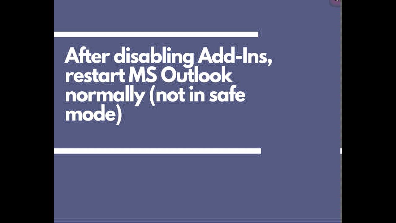 Solved Outlook Error: Cannot Start Microsoft Outlook
