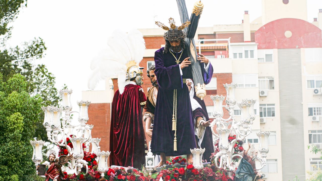 Salida de Jesús de la Humildad de Sevilla Este || AM Encarnación || Semana Santa Sevilla 2024