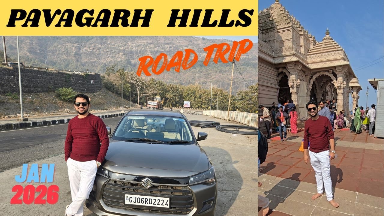 Pavagardh | Road Trip From Vadodara Gujarat | HighwayHeartbeat