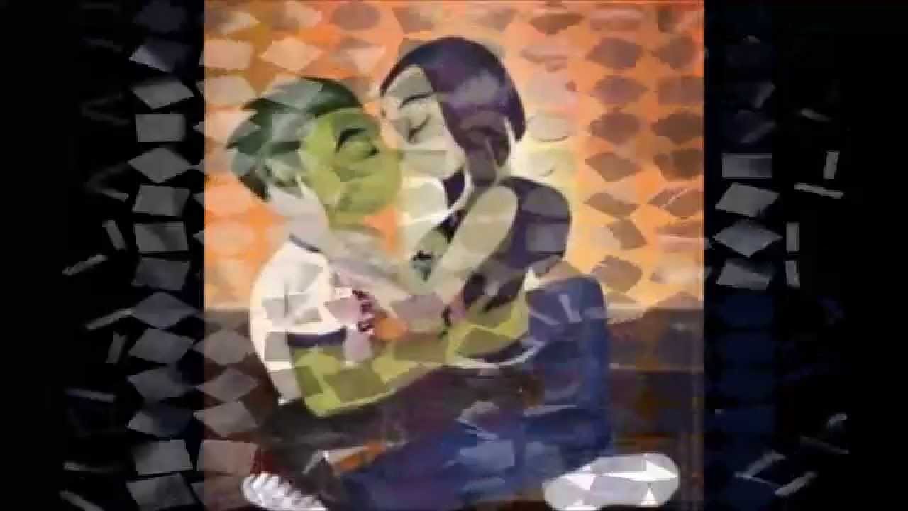 Beast BoyxRaven Teenage Dream