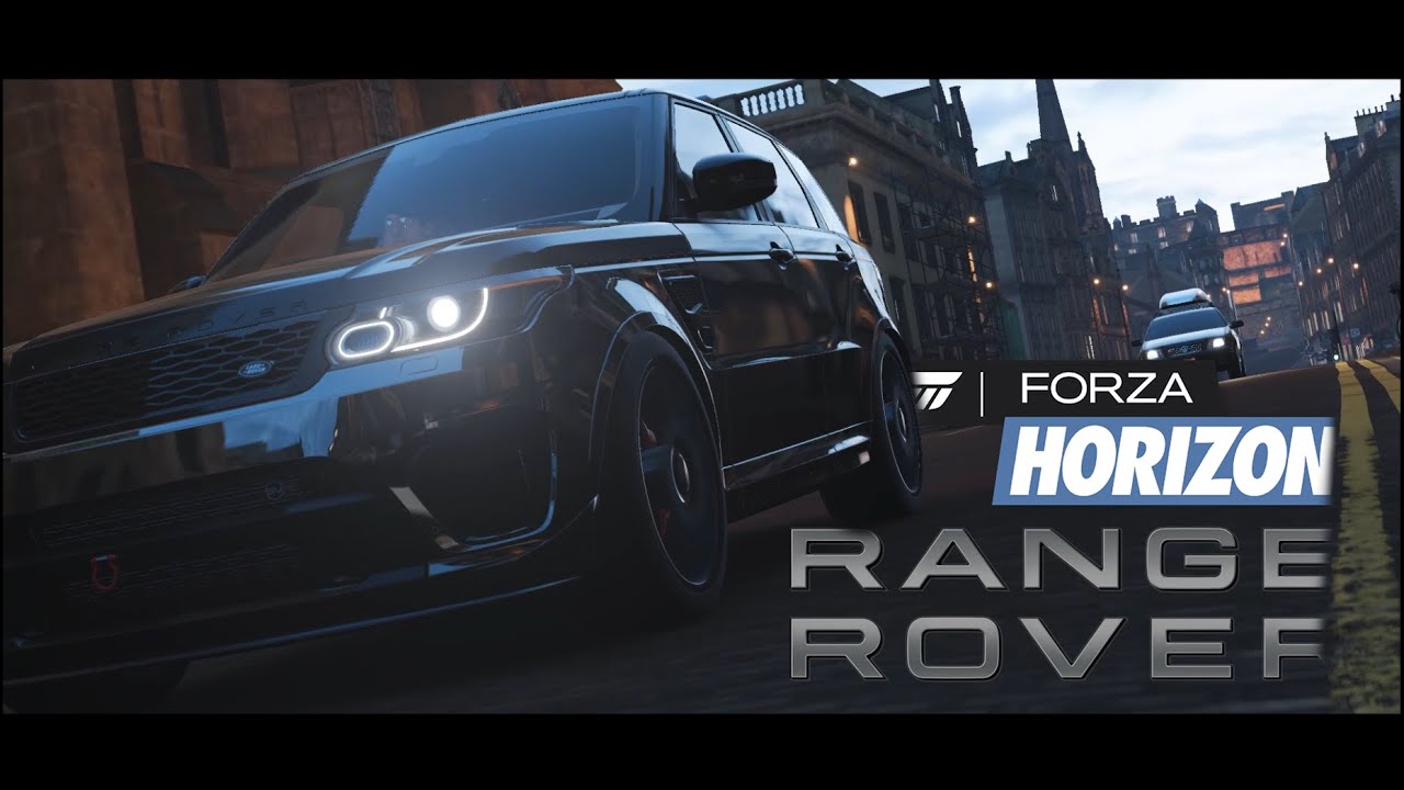 Range Rover SVR | Forza Cinematics