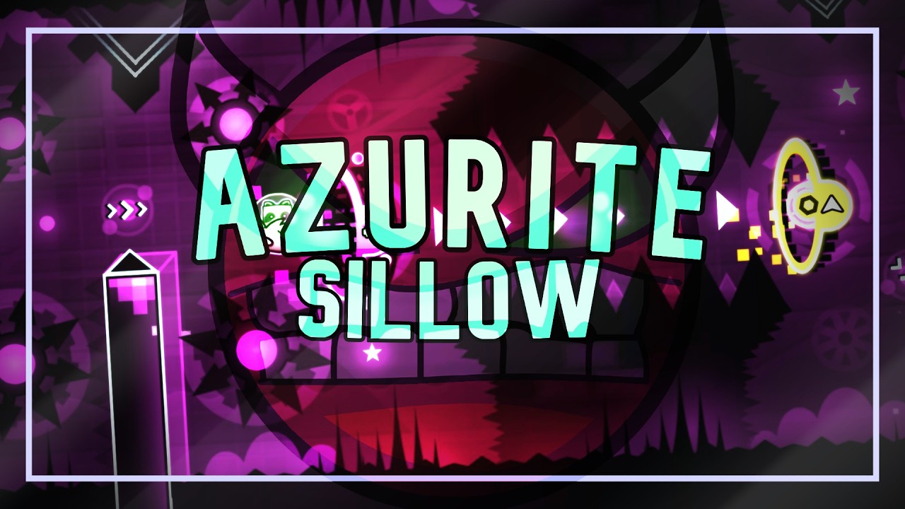 Azurite by Sillow 100% | Geometry Dash | Leox360