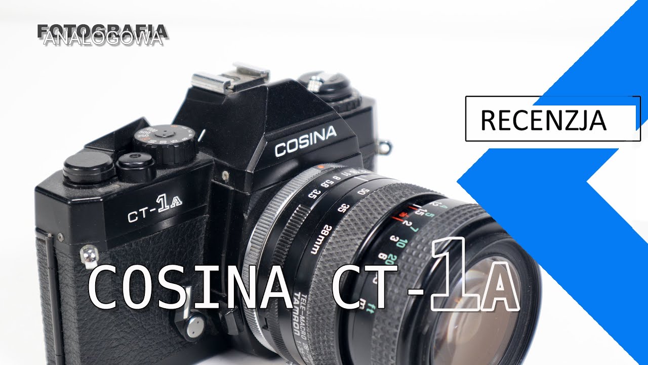 🎞 Cosina CT-1A - recenzja aparatu, opis, zdjęcia - Fotografia Analogowa