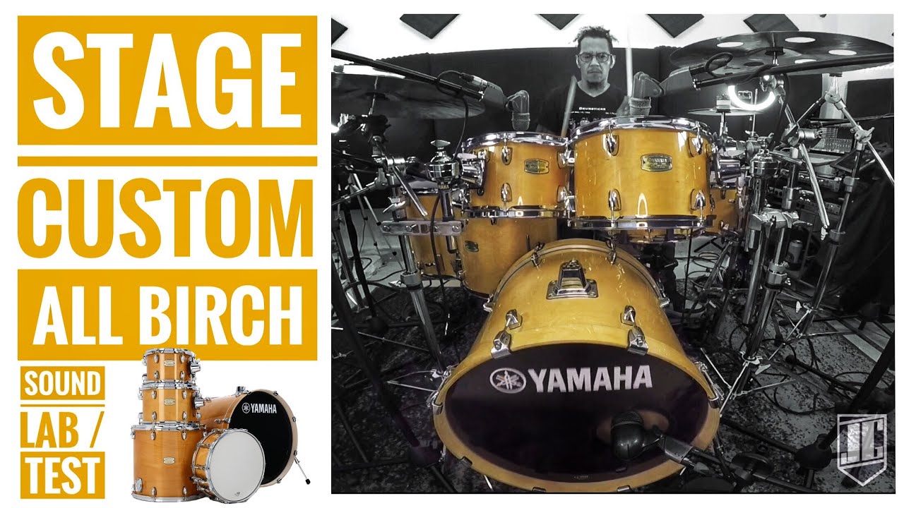 STAGE CUSTOM BIRCH SOUND TEST/ Jean Gonzalez
