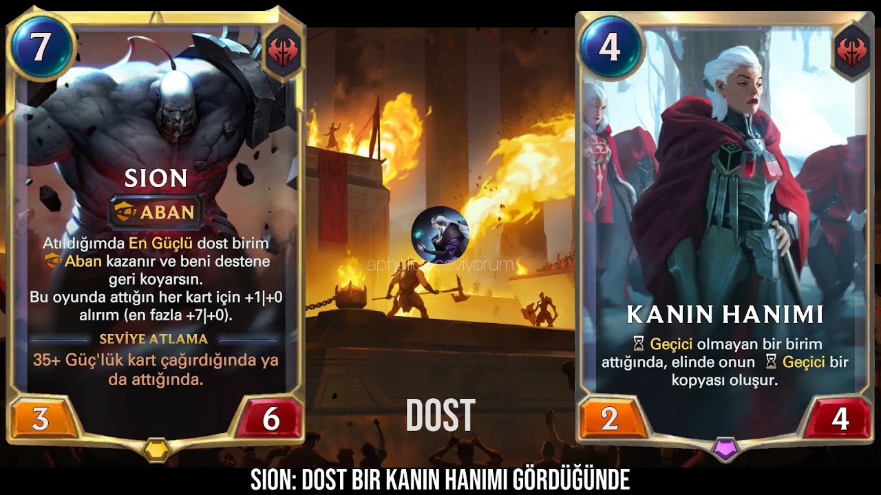 Runeterra Türkçe Seslendirme: Sion'un ve Sion'a Söylenen Tüm Replikler