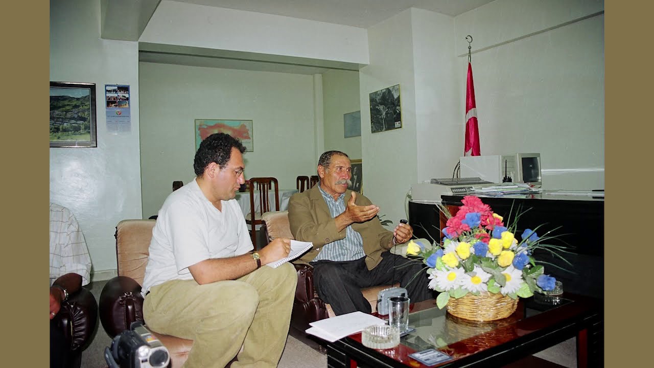 GELENEĞİ YAŞATAN DEDELER KONUŞUYOR, MEHMET ÇELEBİ DEDE, PÜLÜMÜR, 2002