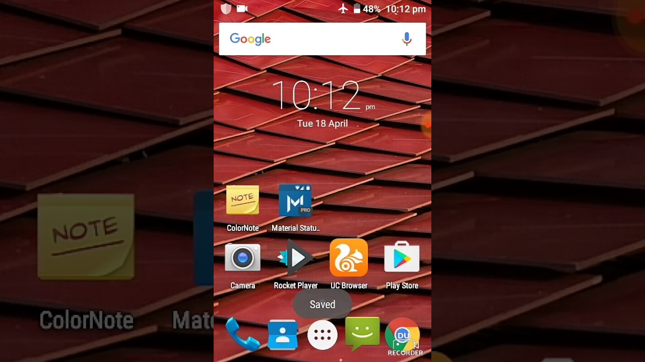 Change status bar or notification panel in Android ( No root)