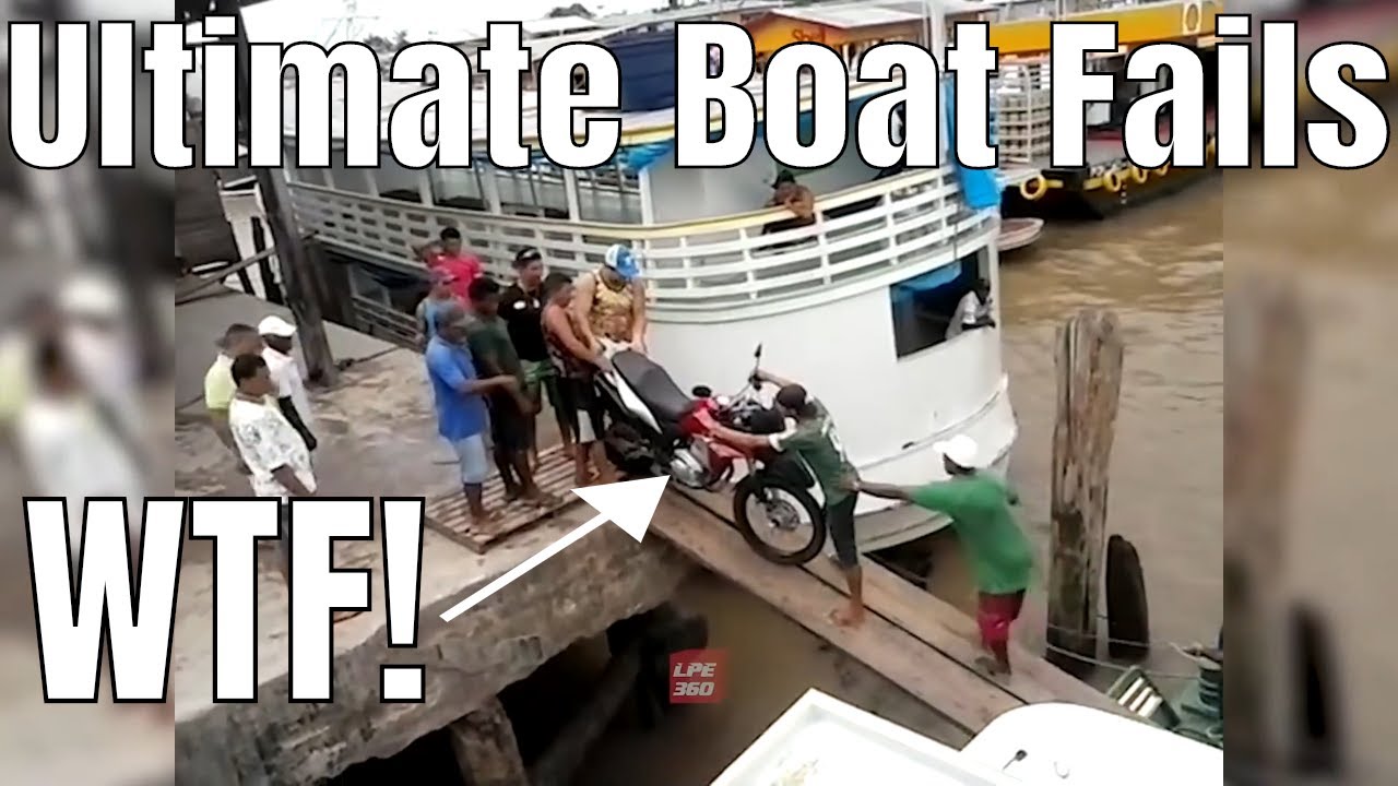 Ultimate Boat Fails Compilation / CRAZY Boat Fails Compilation 2020/ Epic Fails