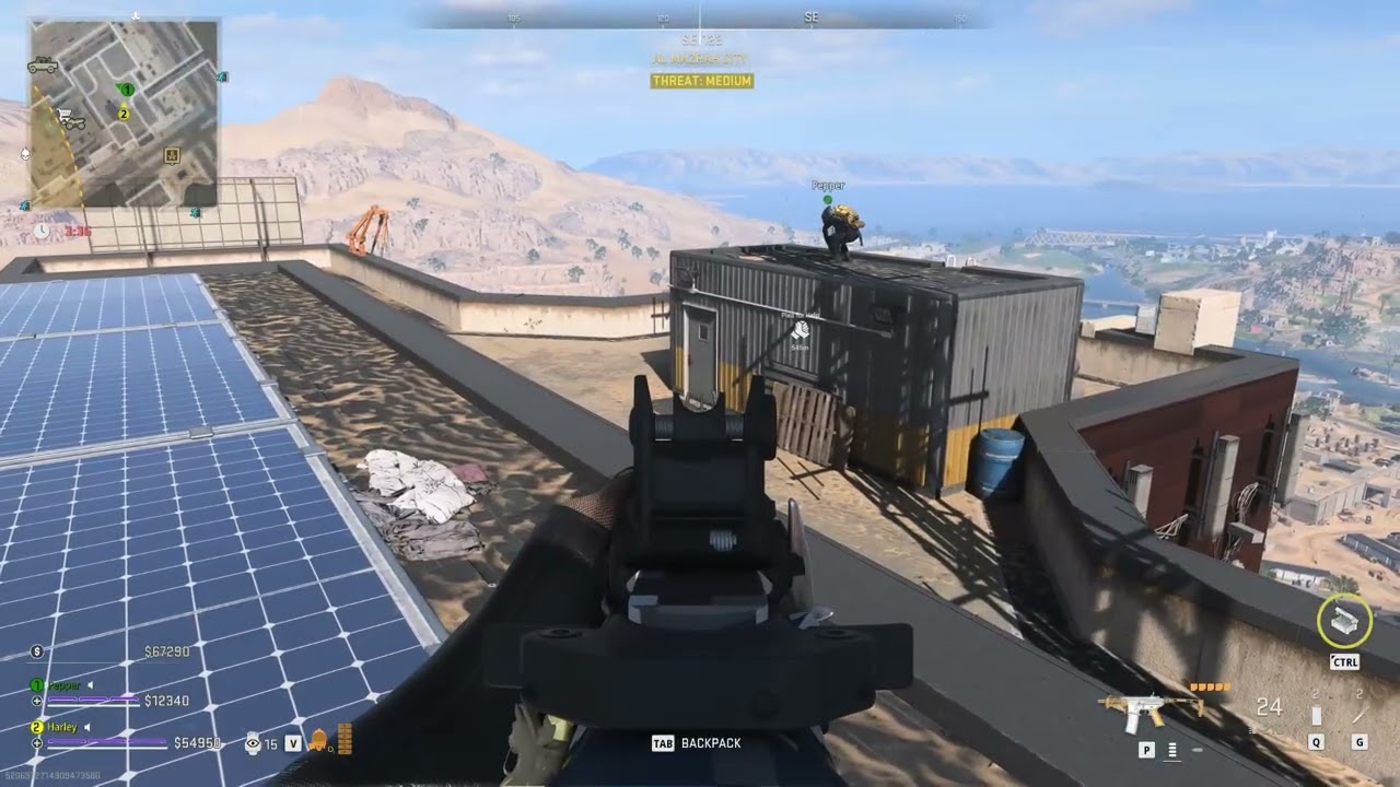 Harley and Stalks DMZ