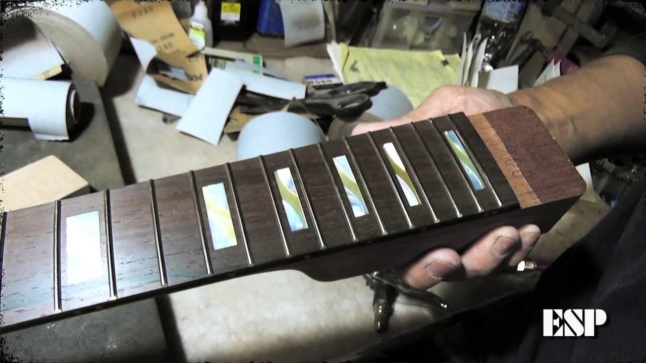 ESP Guitars: Japan Custom Shop Tour