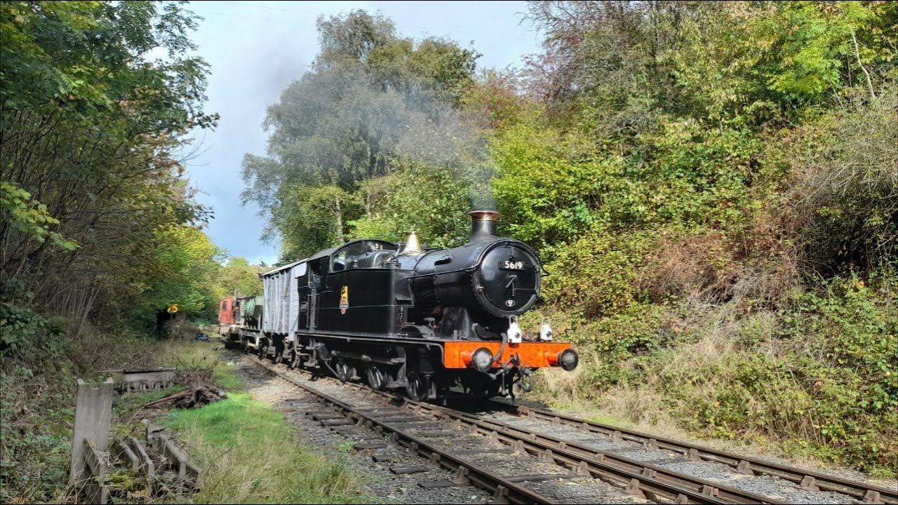 (Telford Steam Railway) First Freight in 14 Years