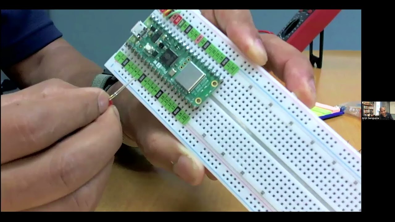Rasperry Pi Pico Tutorial #3 🔌 From Simulation to Real Hardware | Let's get to breadboarding!