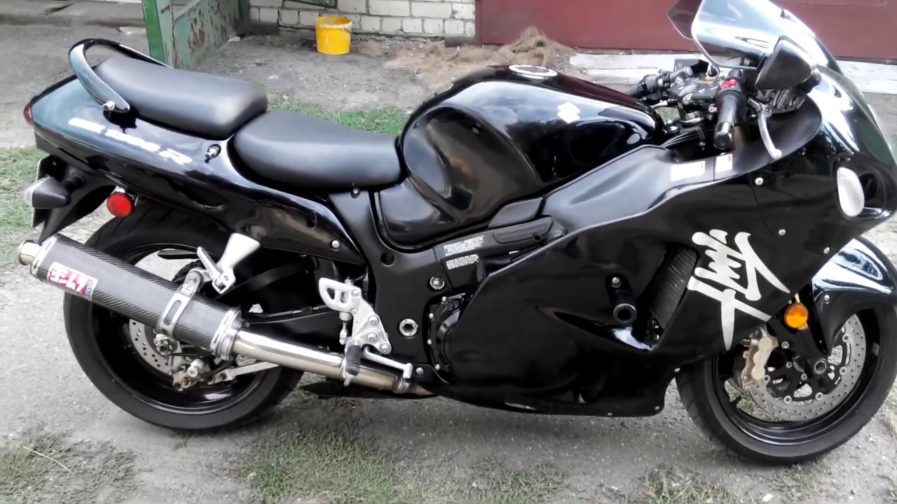 Обзор Suzuki Hayabusa K7