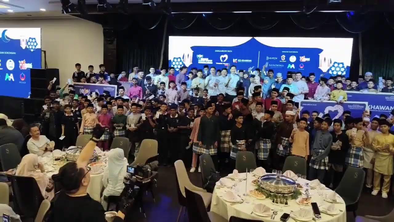 Buka Puasa Bersama Anak-Anak Malaysia